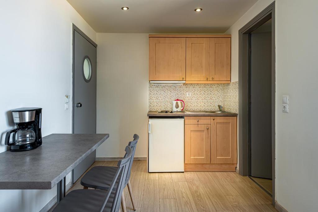 Студио (Номер-студио с видом на море), Icarus Apartments