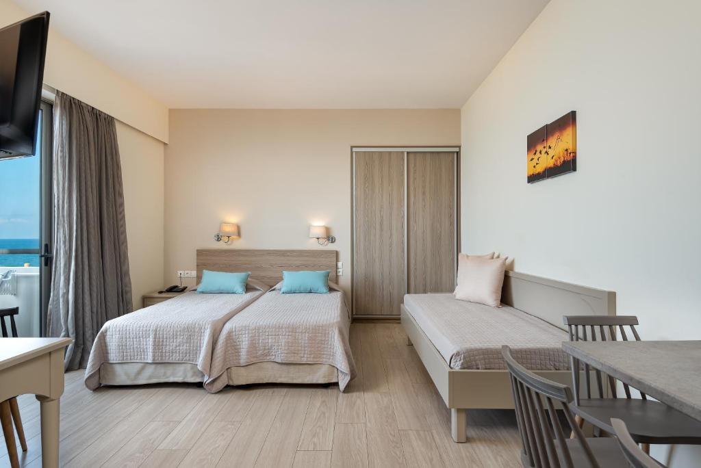 Студио (Номер-студио с видом на море), Icarus Apartments