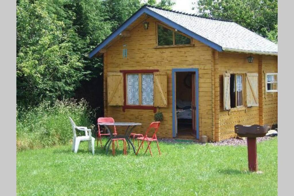 Chalet la Hulotte Forêt de Brocéliande