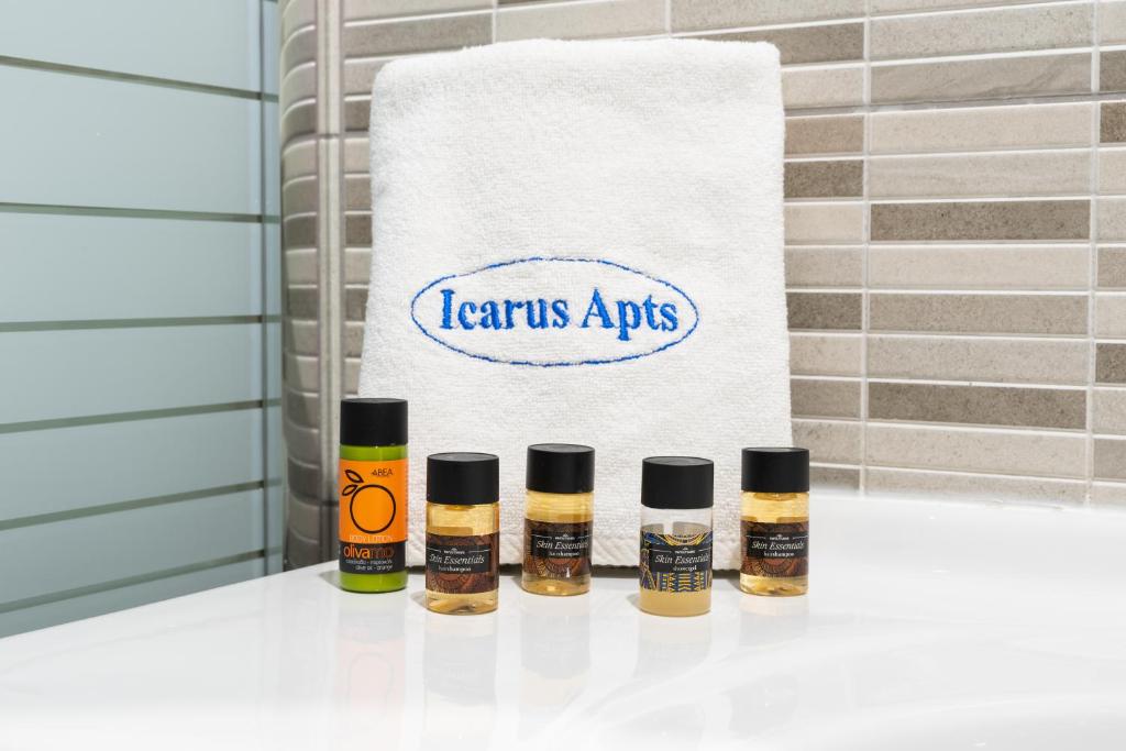 Icarus Apartments Room Type - Studio with Mountain View