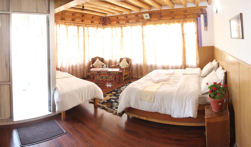 Двухместный (Стандартный двухместный номер с 1 кроватью), New Moon Guest House