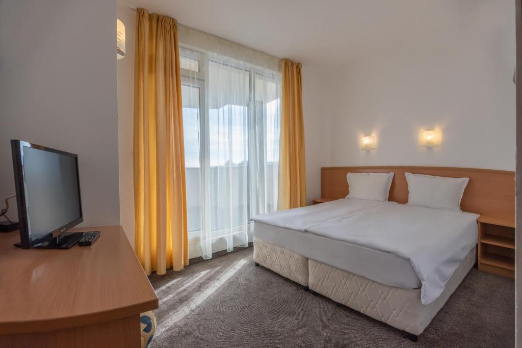 Апартаменты (Люкс с 1 спальней (для 2 взрослых и 2 детей)), Sveti Dimitar Hotel