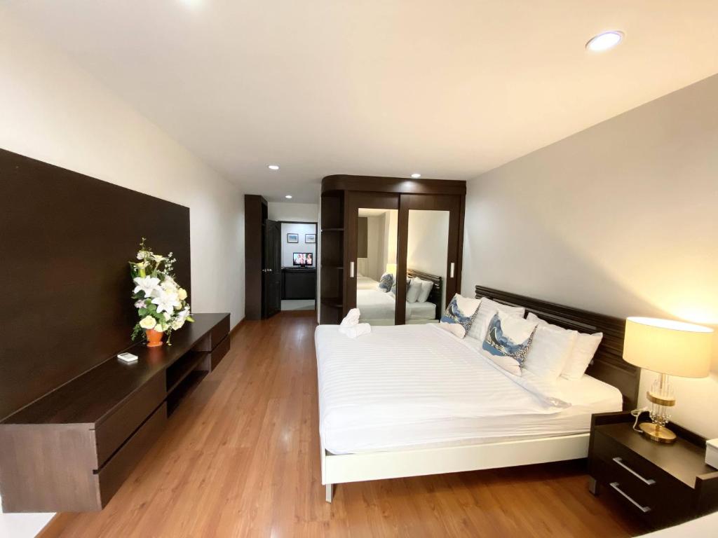 Апартаменты (Апартаменты с 1 спальней), Апарт-отель 14 Place Sukhumvit Suites