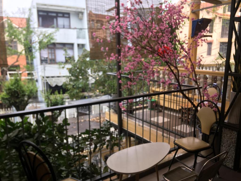 Двухместный (Двухместный номер с 2 отдельными кроватями и террасой), Q' Garden Homestay Villa