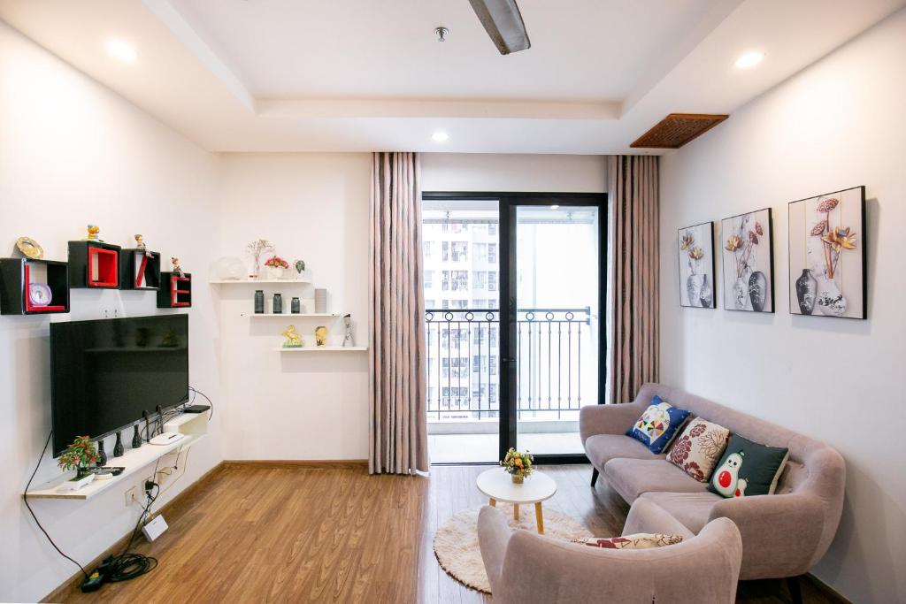 *BOM HOMESTAY* VINHOMES TIMES CITY- 2BR-LUXURY APT