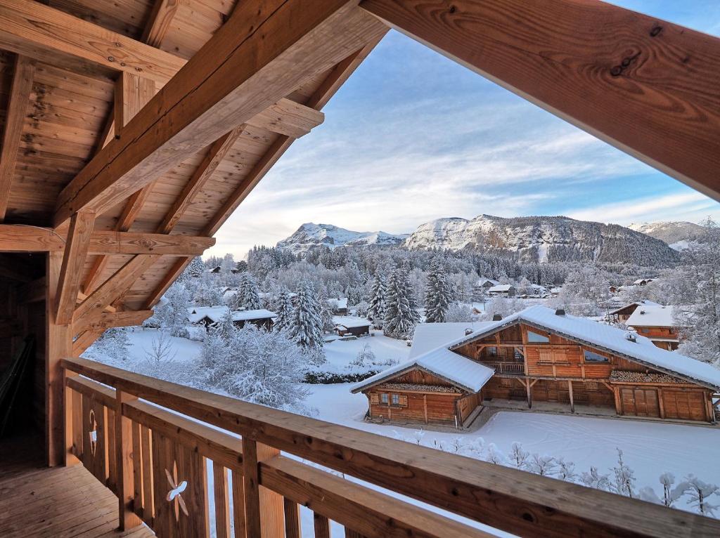 Chalet Arpitan - les Carroz - Grand Massif photo 1
