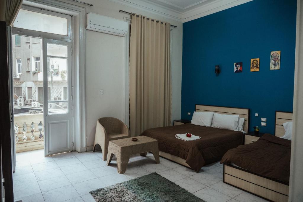 Одноместный (Одноместный номер Делюкс с балконом), New Hostgram Hotel