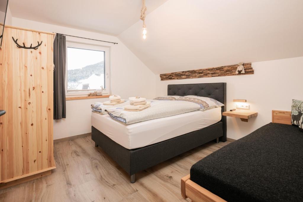 Pistenblick Alpin