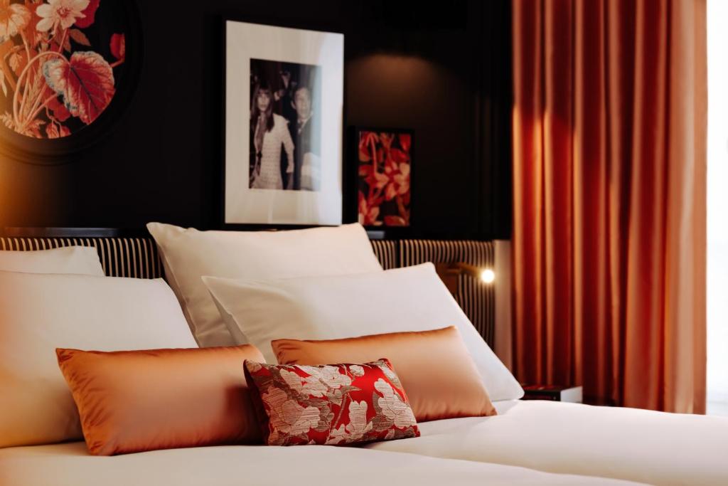 Двухместный (Привилегированный двухместный номер с 1 кроватью), Hotel Lyon Bastille