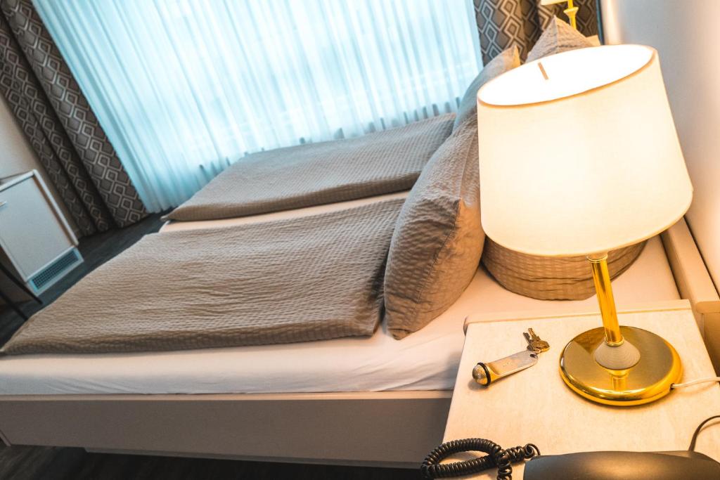 Двухместный (Классический двухместный номер с 1 кроватью), Hotel Zur Post