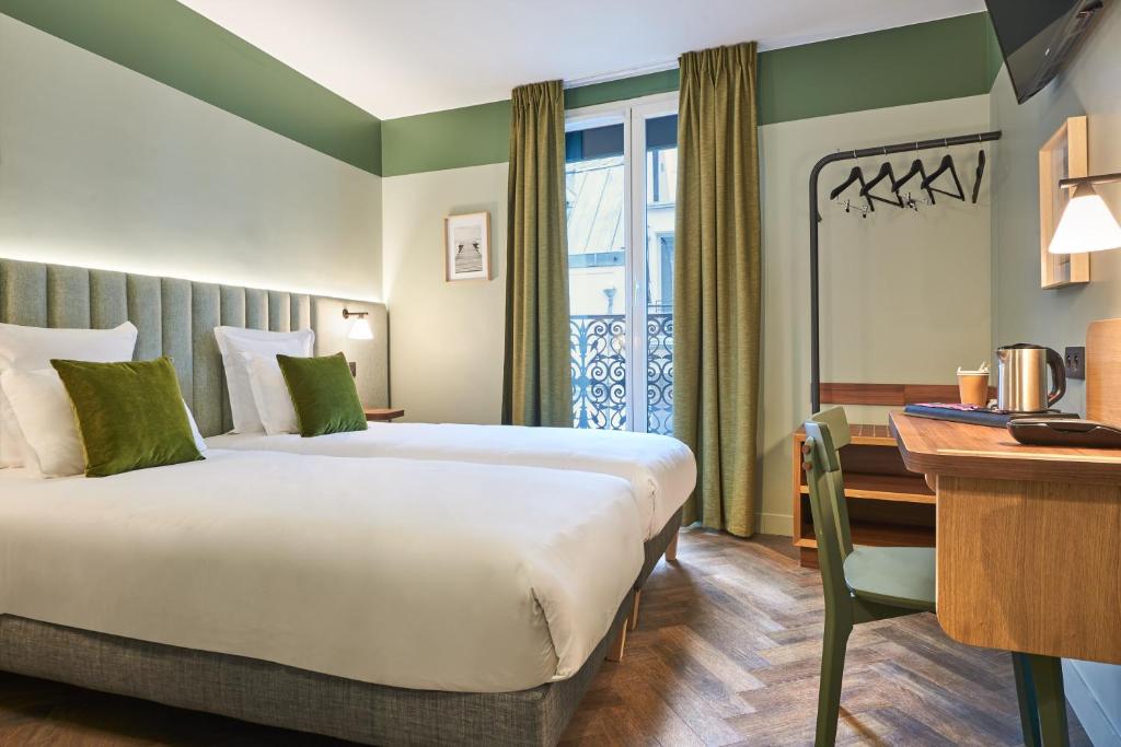 Двухместный (Двухместный номер с 2 отдельными кроватями), Hotel Opéra Vivaldi