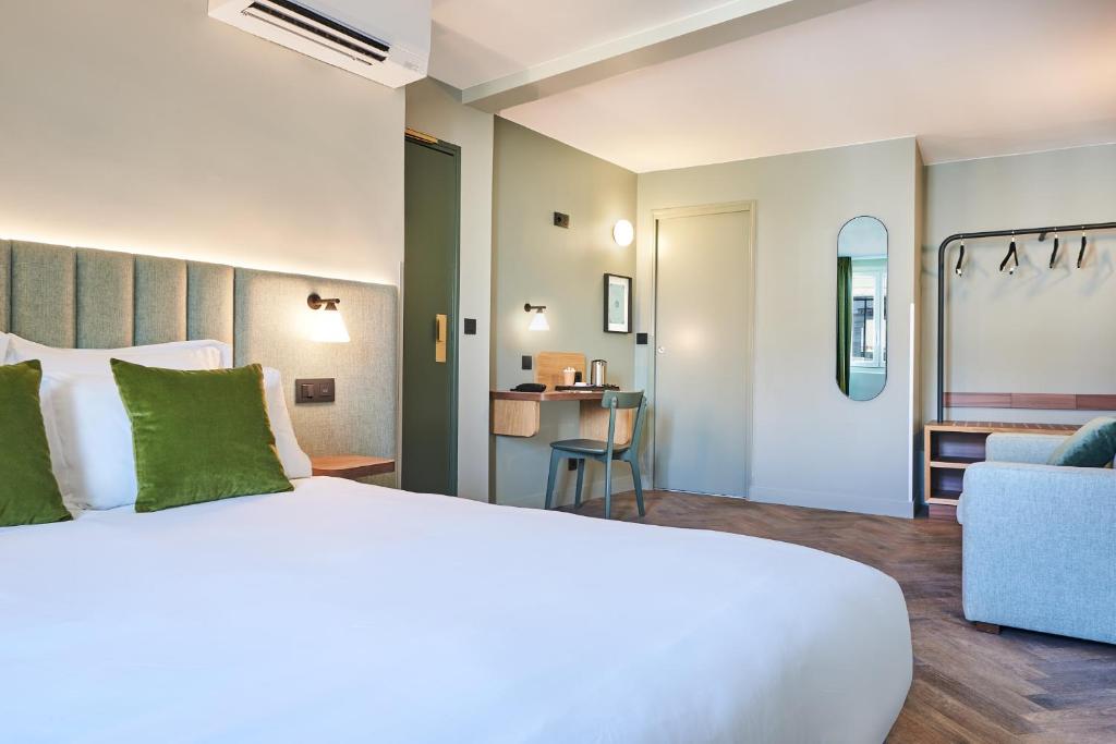 Двухместный (Двухместный номер с 1 кроватью), Hotel Opéra Vivaldi