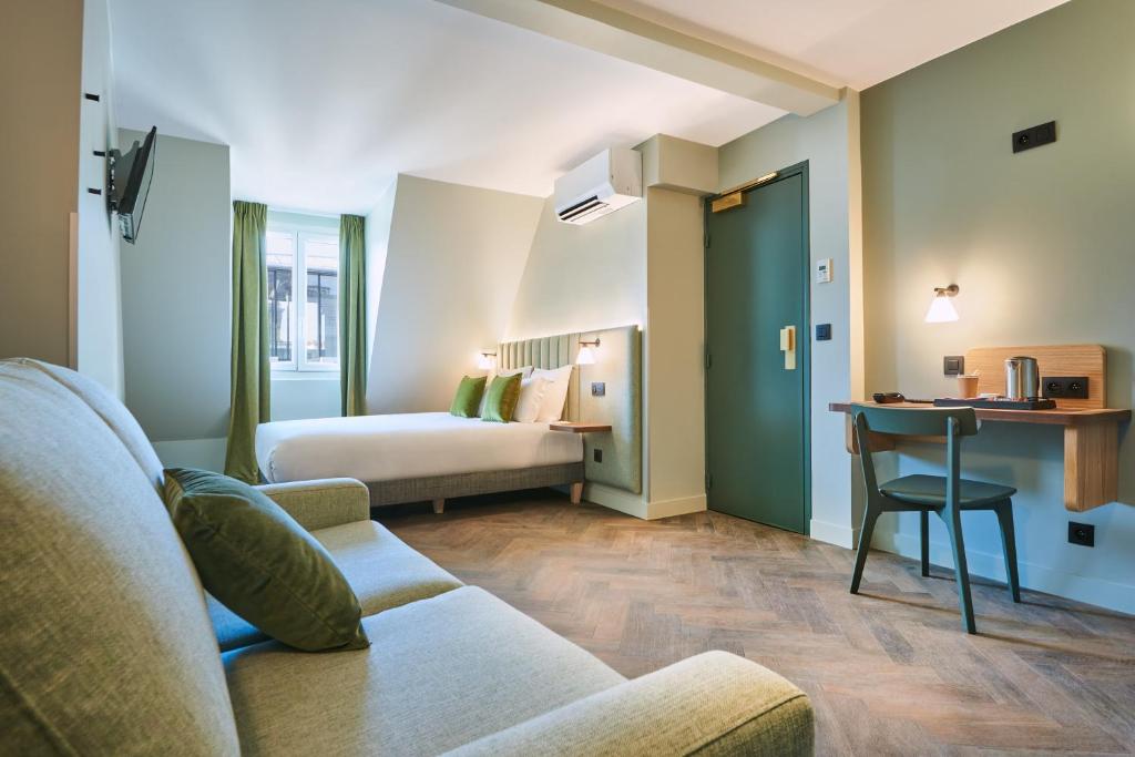 Четырехместный (Четырехместный номер), Hotel Opéra Vivaldi