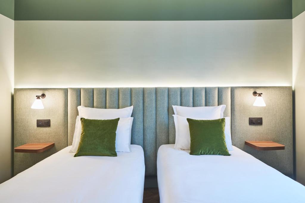 Двухместный (Двухместный номер с 2 отдельными кроватями), Hotel Opéra Vivaldi