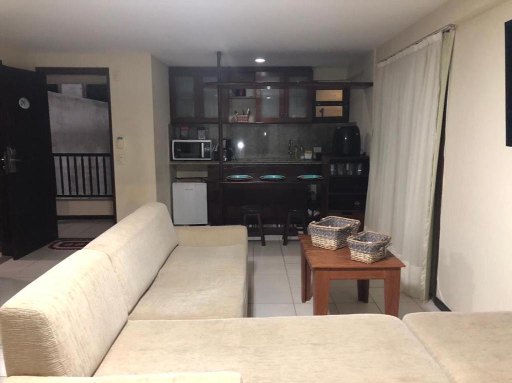 Flat completo a beira mar com vista exuberante no Blue Marlin Apartments photo 2