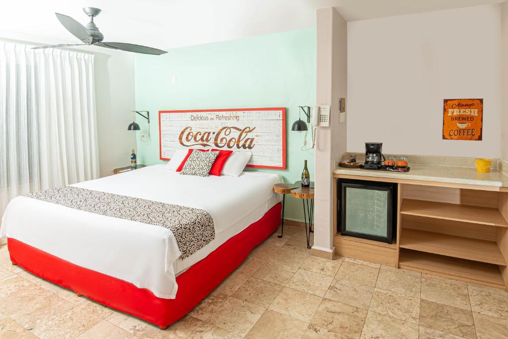 Сьюит (Семейный люкс), Koox Downtown Boutique Hotel
