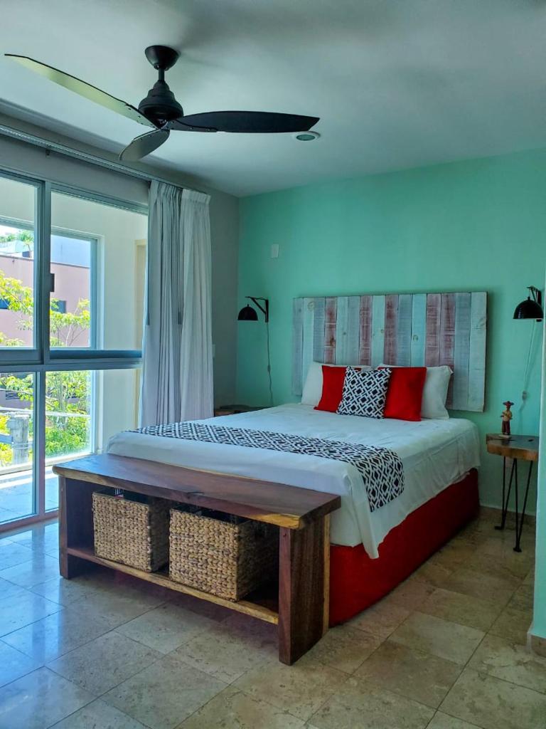 Семейный (Стандартный семейный номер), Koox Downtown Boutique Hotel