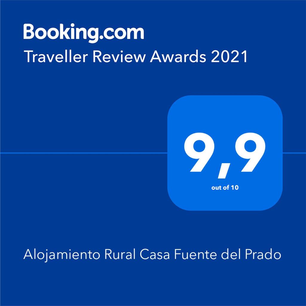 Alojamiento Rural Casa Fuente del Prado photo 1