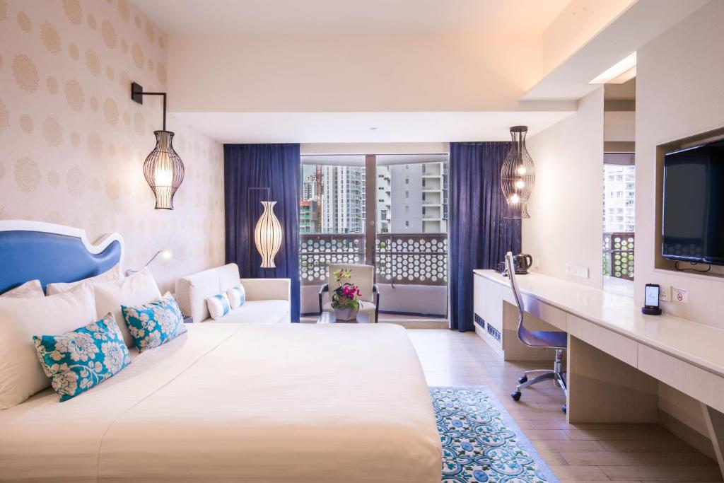 Двухместный (Клубный номер), Village Hotel Katong by Far East Hospitality