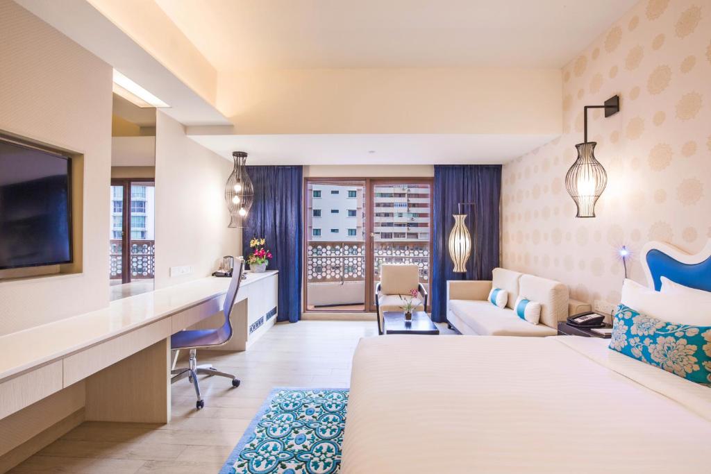 Двухместный (Клубный номер), Village Hotel Katong by Far East Hospitality