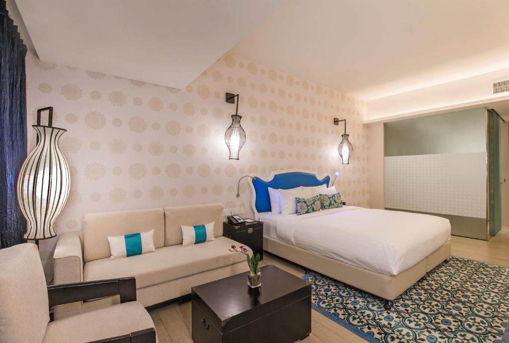 Двухместный (Клубный номер), Village Hotel Katong by Far East Hospitality