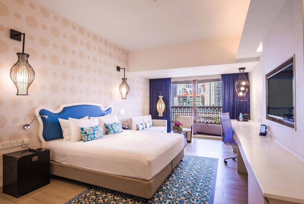 Двухместный (Клубный номер), Village Hotel Katong by Far East Hospitality
