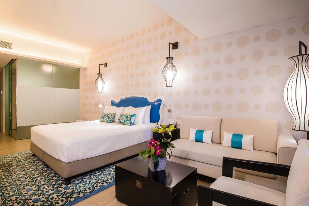 Двухместный (Клубный номер), Village Hotel Katong by Far East Hospitality