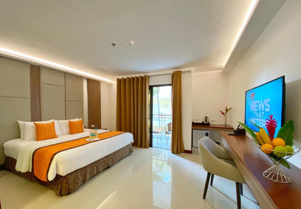 Двухместный (Двухместный номер Делюкс с 1 кроватью), Jony's Beach Resort