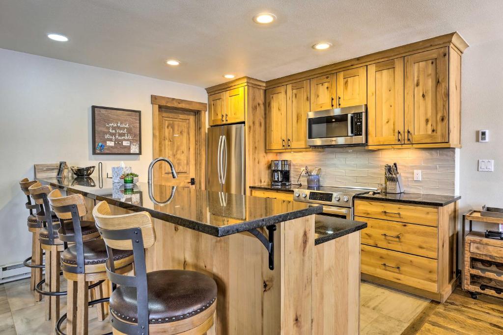 Frisco Townhome with Mountain Views, Walk to Main St photo 1