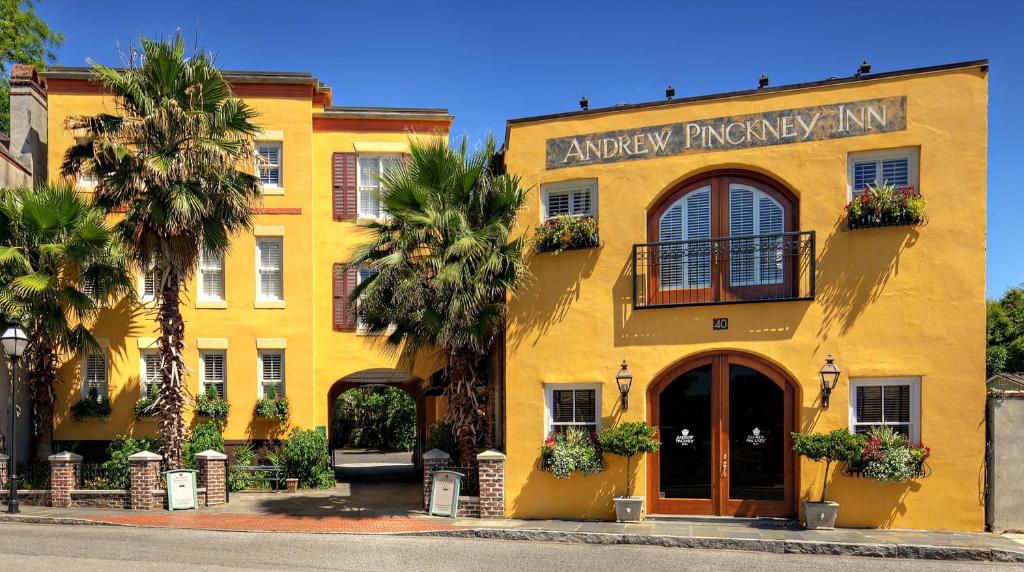 Andrew Pinckney Inn - Tap to explore photos