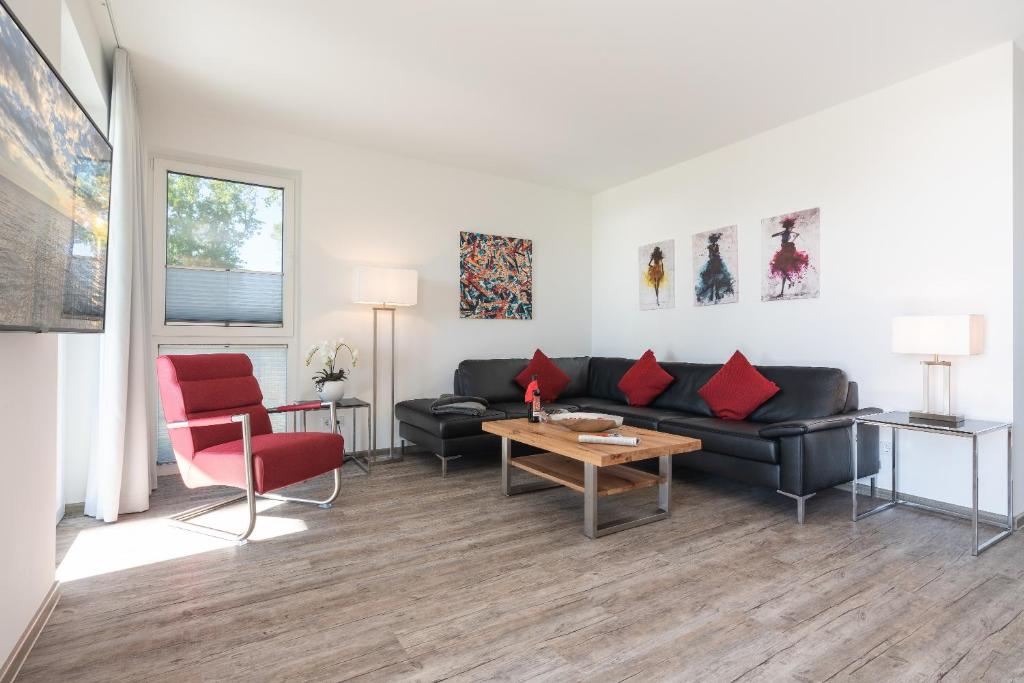 Terrassenwohnung "Kliffgarten" - Oase am Haff photo 2