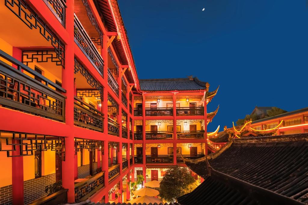 Wenjun Courtyard Hotel Chengdu ( Kuanzhai Branch) photo 1