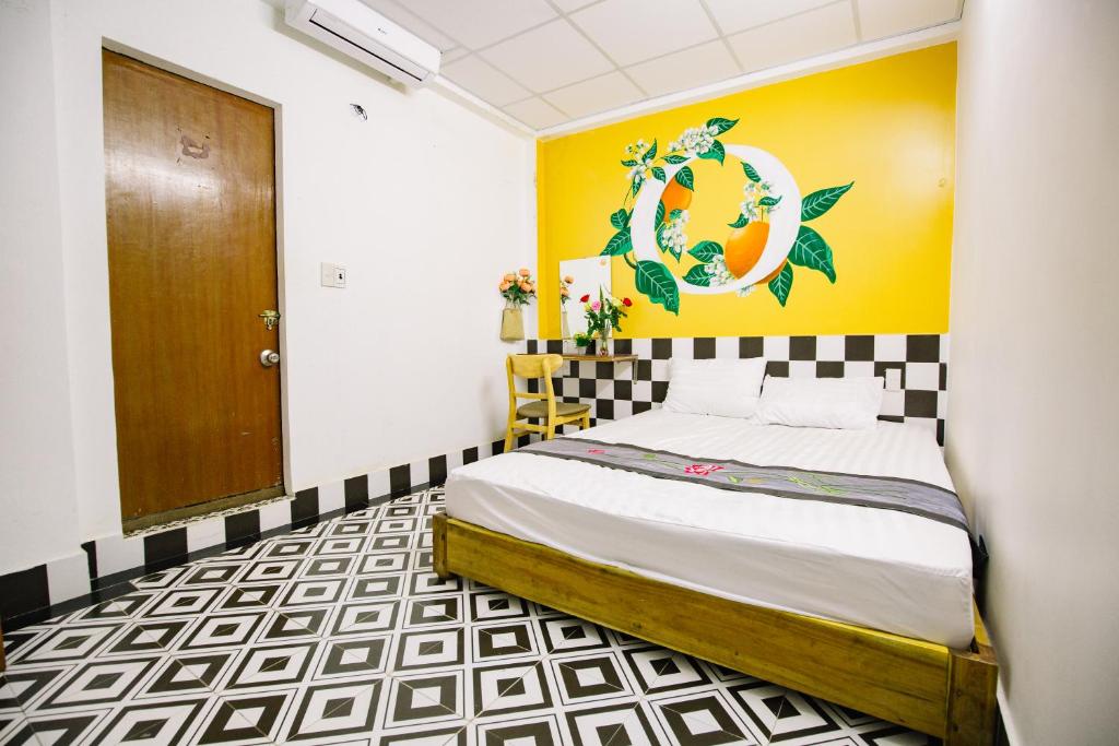 Двухместный (Двухместный номер с 1 кроватью), Tú Uyên Homestay