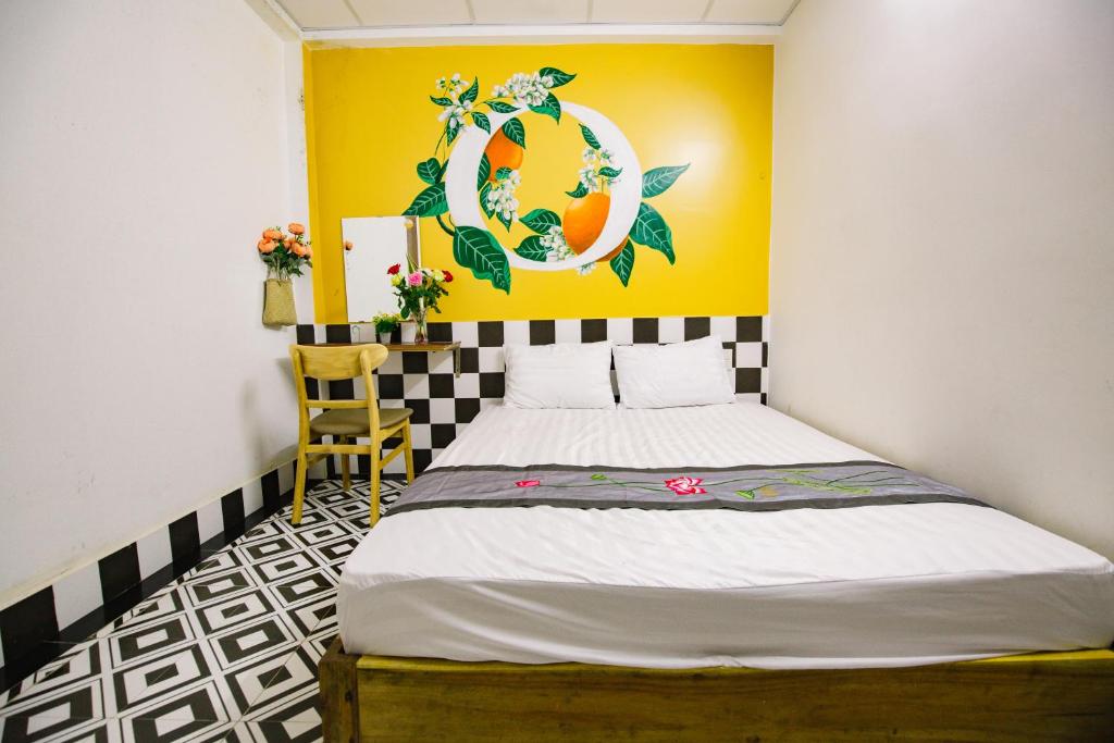Двухместный (Двухместный номер с 1 кроватью), Tú Uyên Homestay