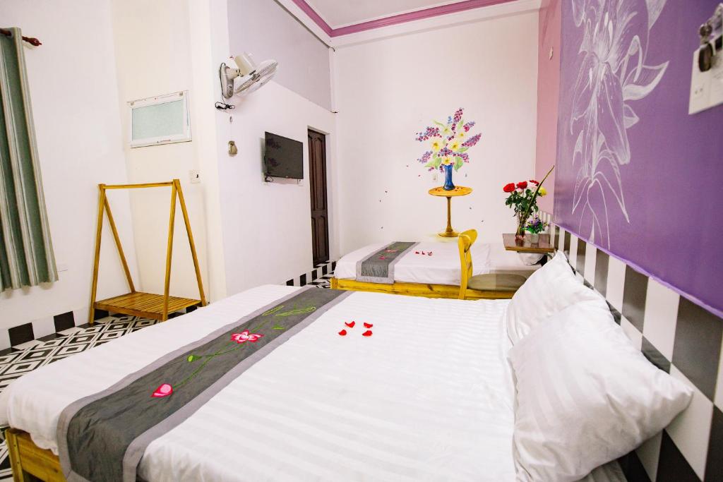 Двухместный (Двухместный номер с 2 отдельными кроватями), Tú Uyên Homestay