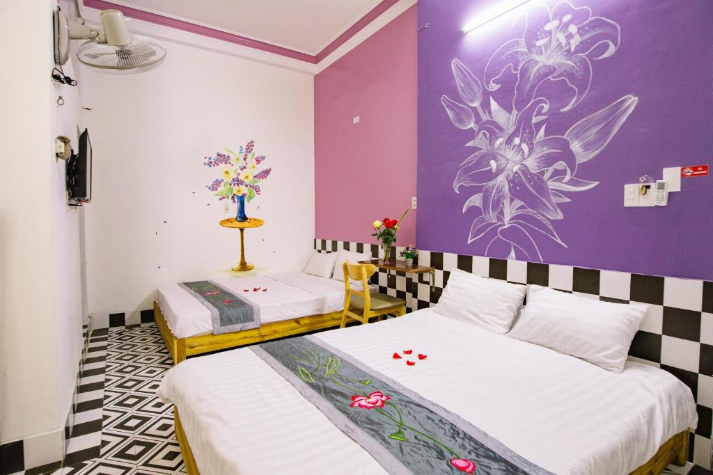 Двухместный (Двухместный номер с 2 отдельными кроватями), Tú Uyên Homestay