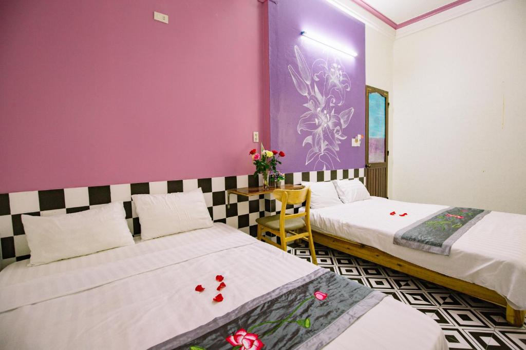 Двухместный (Двухместный номер с 2 отдельными кроватями), Tú Uyên Homestay