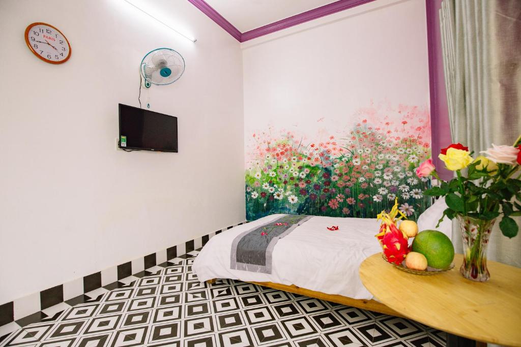 Двухместный (Двухместный номер с 1 кроватью), Tú Uyên Homestay