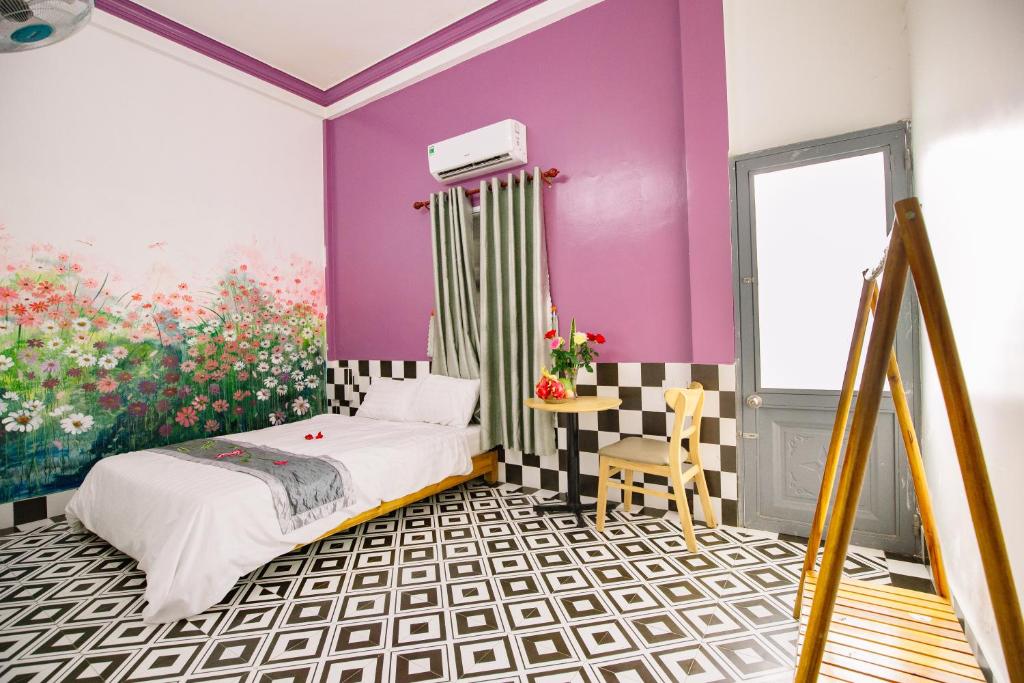 Двухместный (Двухместный номер с 1 кроватью), Tú Uyên Homestay