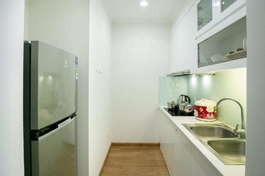 *BOM HOMESTAY* VINHOMES TIMES CITY- 2 BR- COZY APT