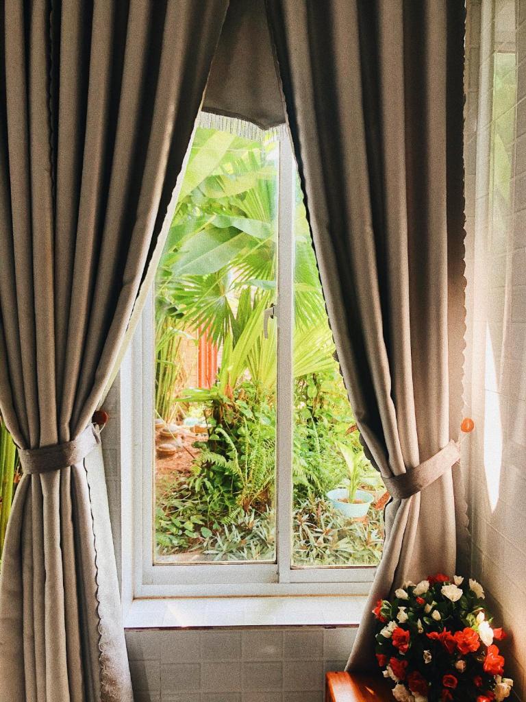 Четырехместный (Четырехместный номер эконом-класса), Ho Coc Backpacker Hostel