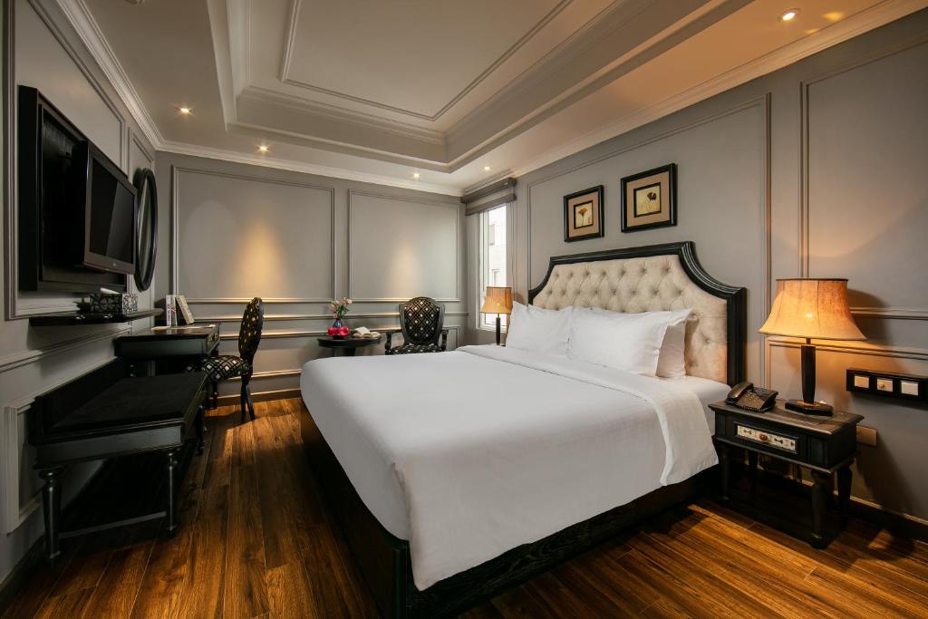 Двухместный (Двухместный номер Делюкс с окном), Gondola Hotel & Spa