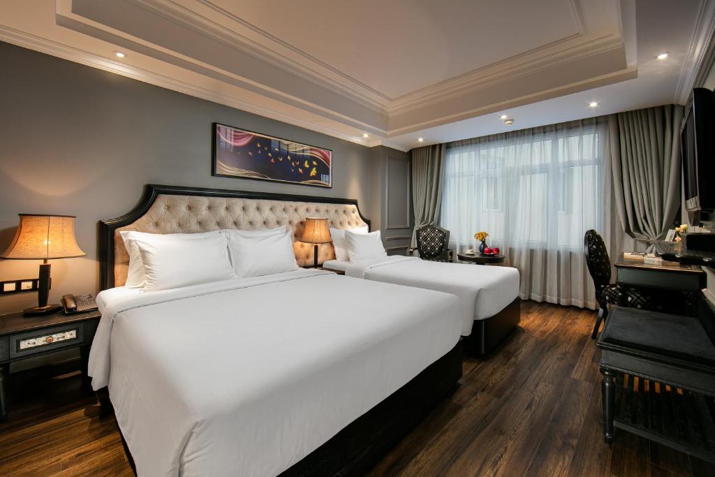 Трехместный (Представительский трехместный номер), Gondola Hotel & Spa