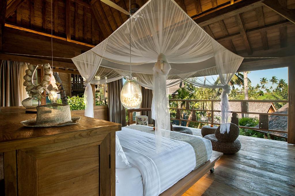 Двухместный (Бунгало Asih с 1 спальней), Blue Karma Nestling Ubud