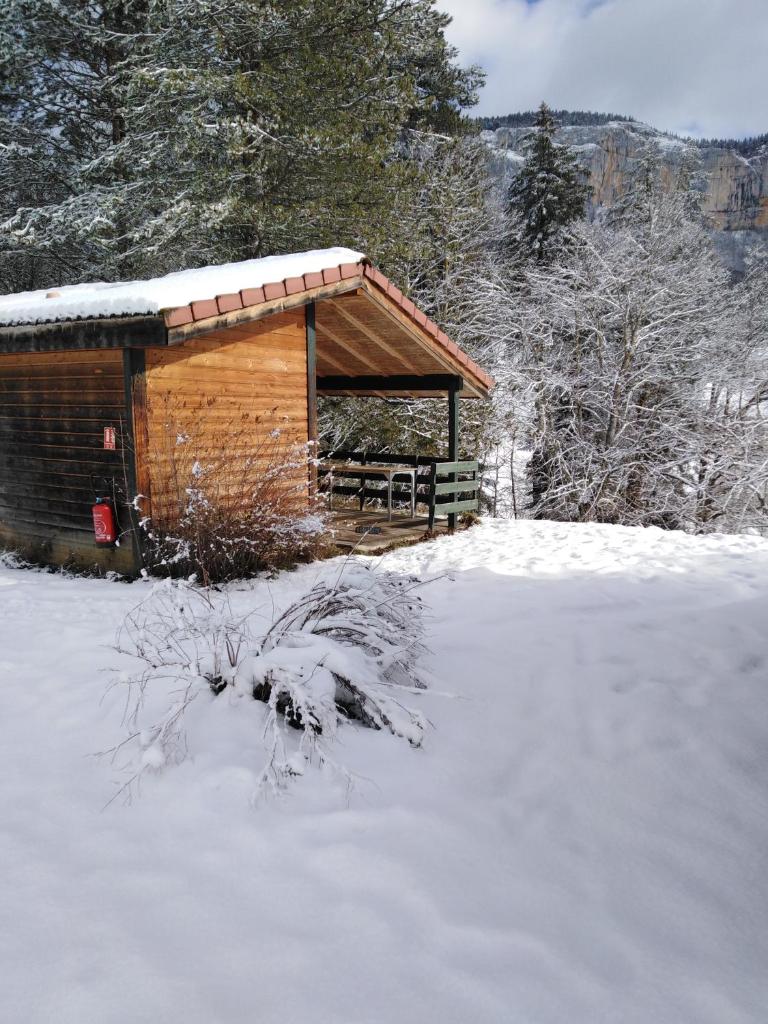 chalet du camping la Porte St Martin photo 1
