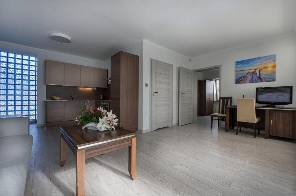 Апартаменты (Улучшенные апартаменты (для 5 взрослых)), Aparthotel Baltic Spa
