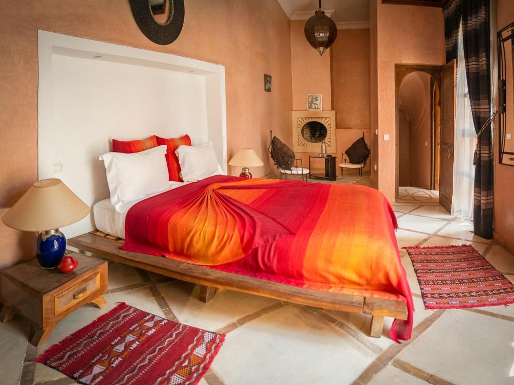 Двухместный (Улучшенный двухместный номер с 1 кроватью), Riad Selouane