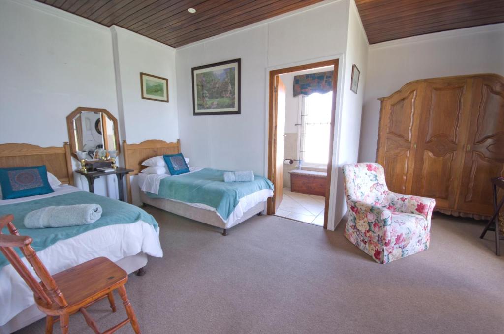 Knysna Manor House Room Type - Twin Room