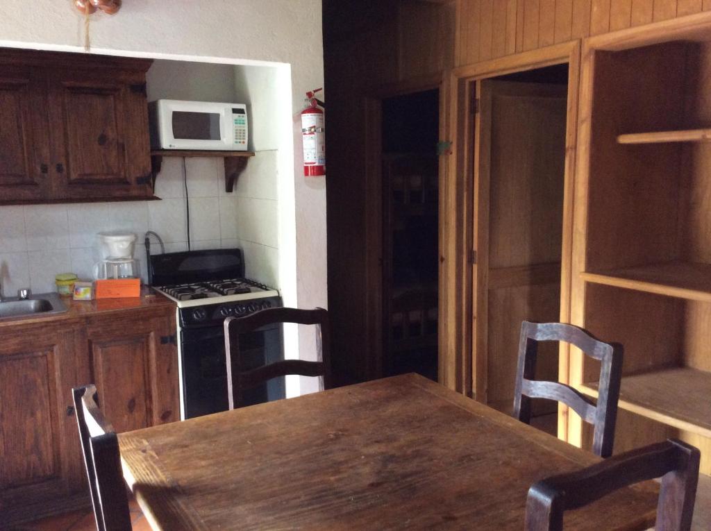 Номер (Шале (для 5 взрослых)), Cabanas la Chicharra