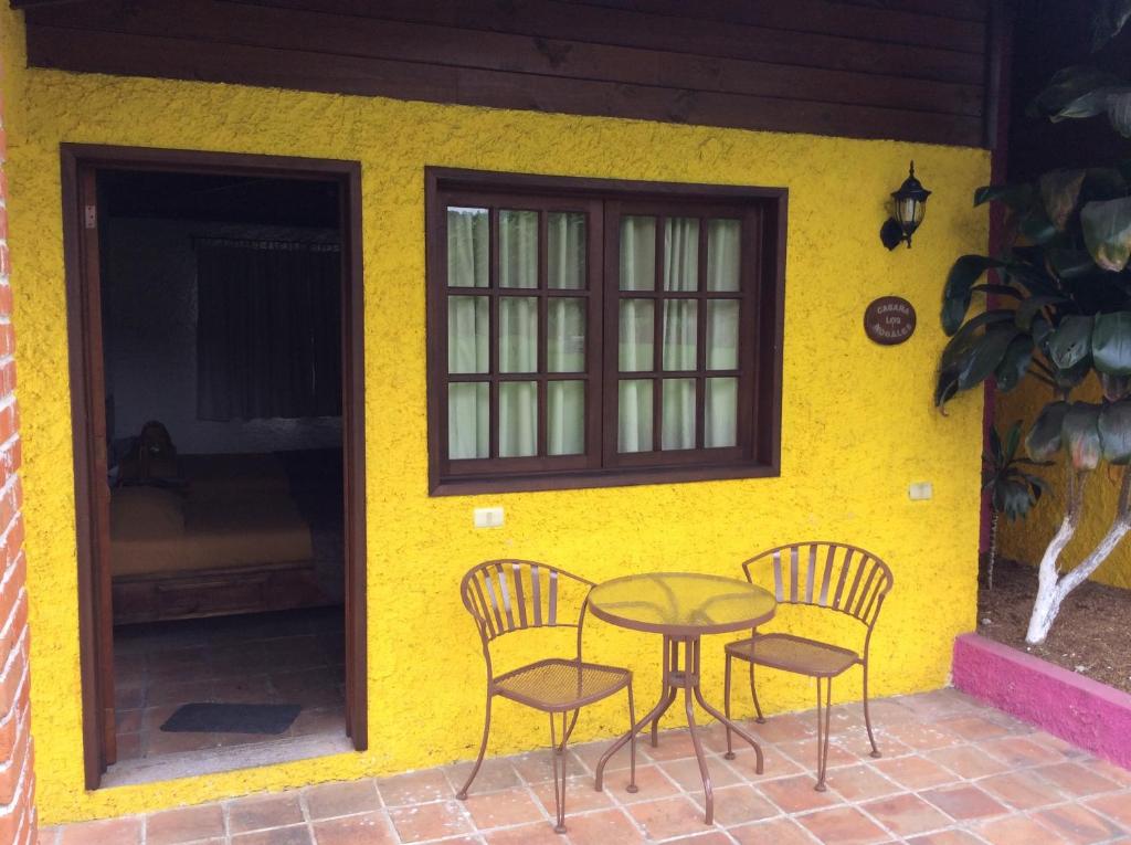 Номер (Бунгало), Cabanas la Chicharra